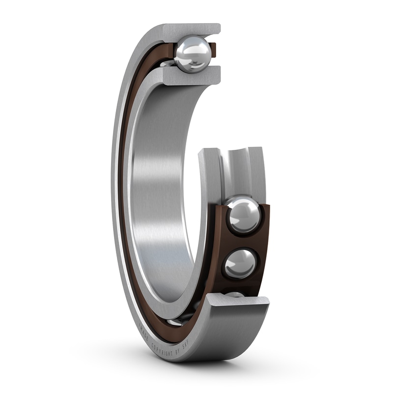 7212 ACDGA/P4A 7212 ACDGA/P4A SKF Super-precision, high-capacity, universally matchable single row angular contact ball bearing