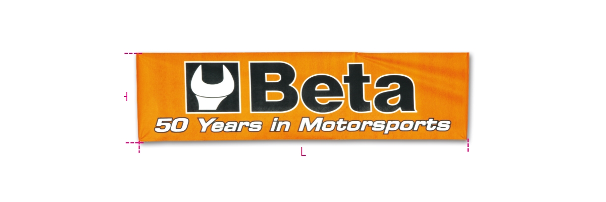 9559 BETA FELIRAT 3X0,8M 9559 BETA FELIRAT 3X0,8M 9559 Egyoldalon nyomott reklámfelirat, 3x0,8 m