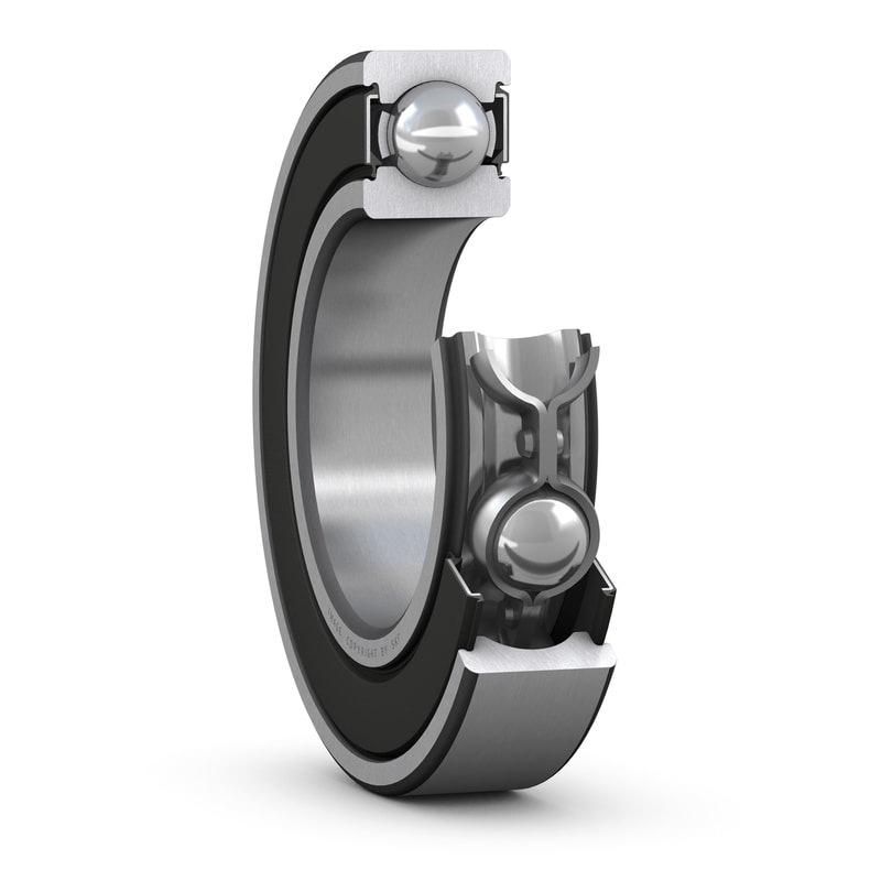 6200-2RSH 6200-2RSH SKF Mélyhornyú golyóscsapágy tömítésekkel