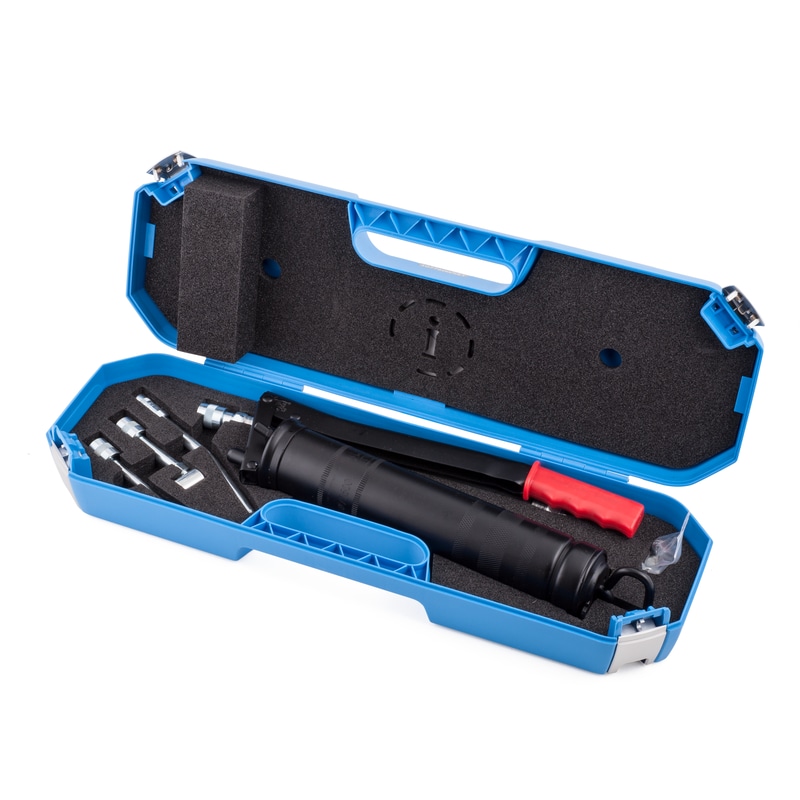 1077600/SET 1077600/SET Manual operated grease gun set