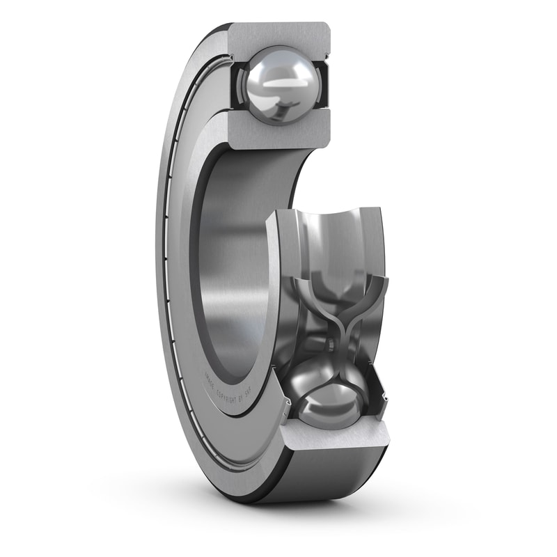6306-2Z/C3 6306-2Z/C3 SKF Mélyhornyú golyóscsapágy tömítésekkel vagy védőlemezekkel