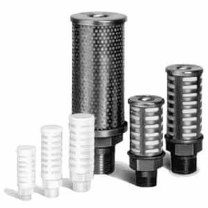 AN800-14 AN800-14 SMC Hangtompító, kompakt, R1 1/2  AN, Hangtompító, standard