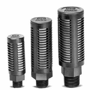 AN402-04 AN402-04 SMC Műanyag hangtompító 1/2 csatlakozóval  AN02, Hangtompító, nagyteljesítményű