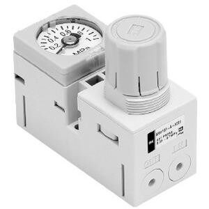 ARM10F-X201 ARM10F-X201 SMC   ARM10F, Moduláris, kompakt nyomásszabályzó, előoldali kezelővel/többtagos alaplaphoz