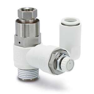 Vezérelt fojtó-visszacsapó szelep - ASP