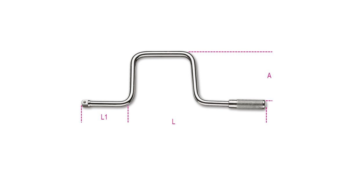BETA 920/46 BETA 920/46 920/46 1/2-os forgattyús hajtószár, krómozott