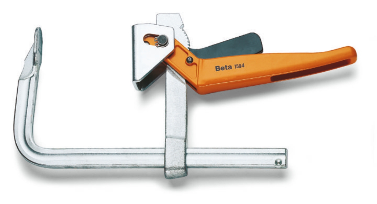 BETA 1594/250 BETA 1594/250 1594 250 Emeltyűs gyors párhuzamszorító, horganyzott