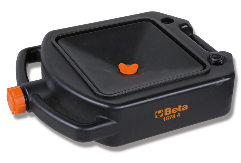 BETA 1878 4 BETA 1878 4 1878 4 Folyadékgyűjtő tartály, hordozható