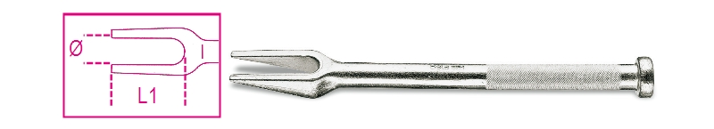 BETA 1565/1 BETA 1565/1 1565/1 Gömbfejszerelő villa, galvanizált