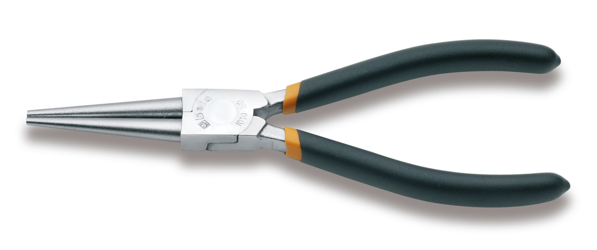 BETA 1010/160 BETA 1010/160 1010 160 Hosszú kerekcsőrű fogó PVC-bevonattal