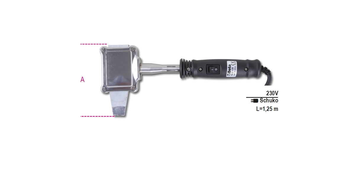 BETA 1822/320 BETA 1822/320 1822 320 Nagyteljesítményű forrasztópáka