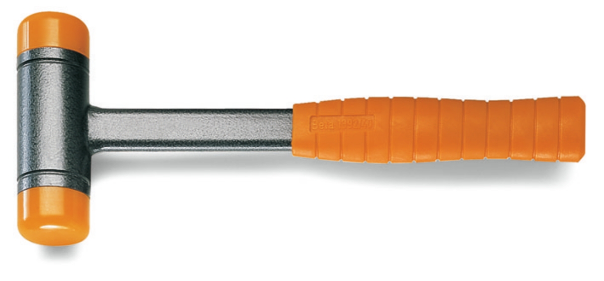 BETA 1392/35 BETA 1392/35 1392 35 Ütéselnyelő műanyag kalapács, cserélhető végekkel, acélnyéllel