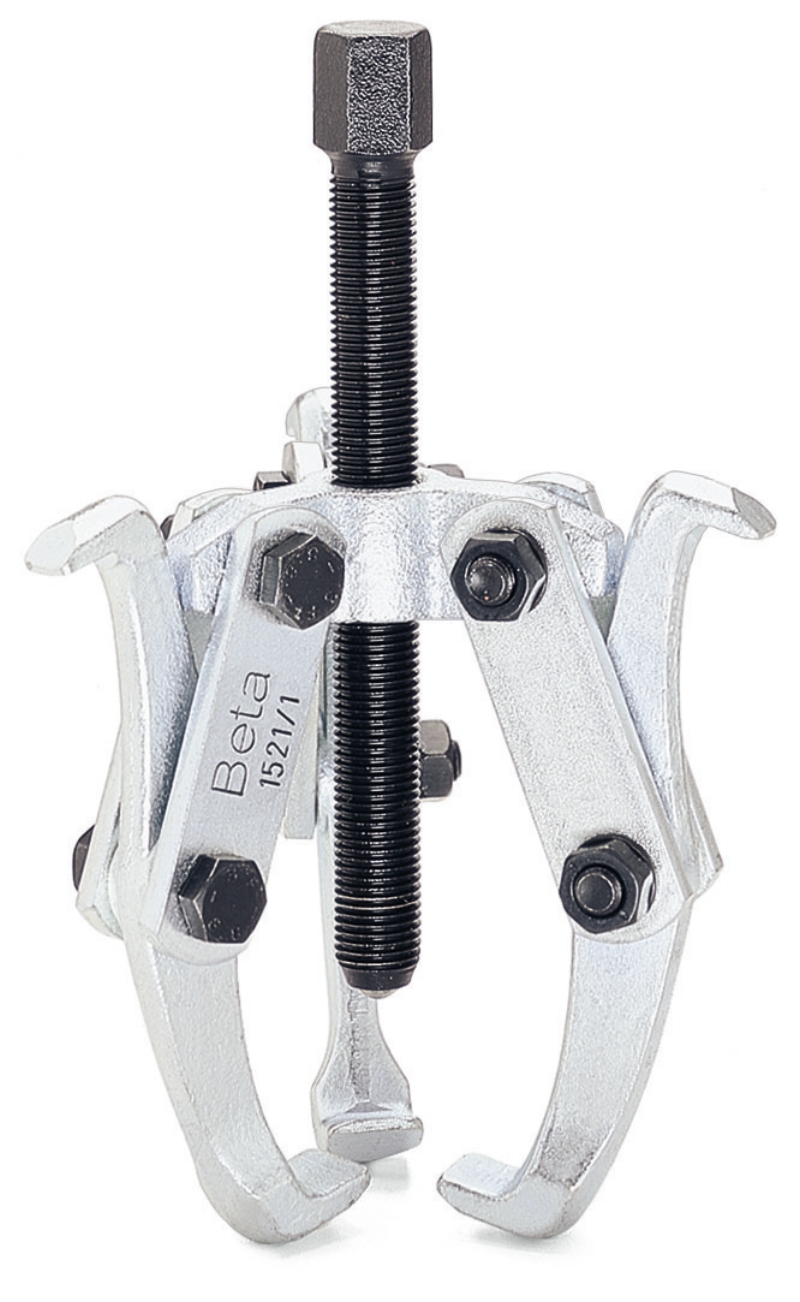 BETA 1521/1 BETA 1521/1 1521/1 Átfordítható, háromkörmös csapágylehúzó, galvanizált