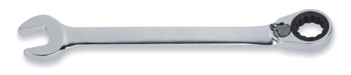 BETA 142/13 BETA 142/13 142 Csillag-villáskulcs irányváltós racsnival 13x13