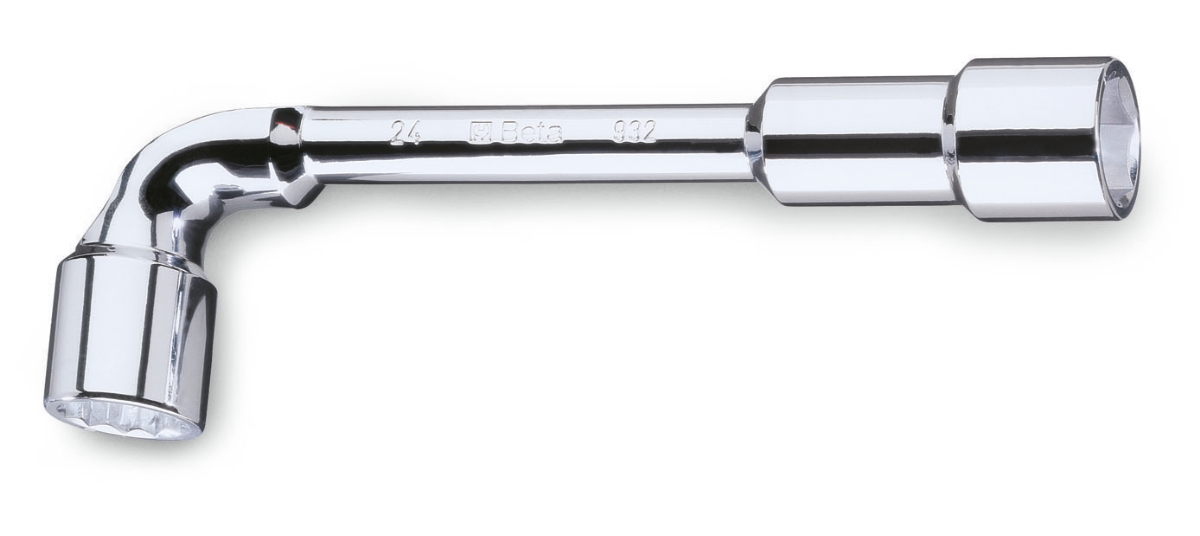 BETA 932/8 BETA 932/8 932 Tizenkétszögű pipakulcs, fényes krómozott 8x8