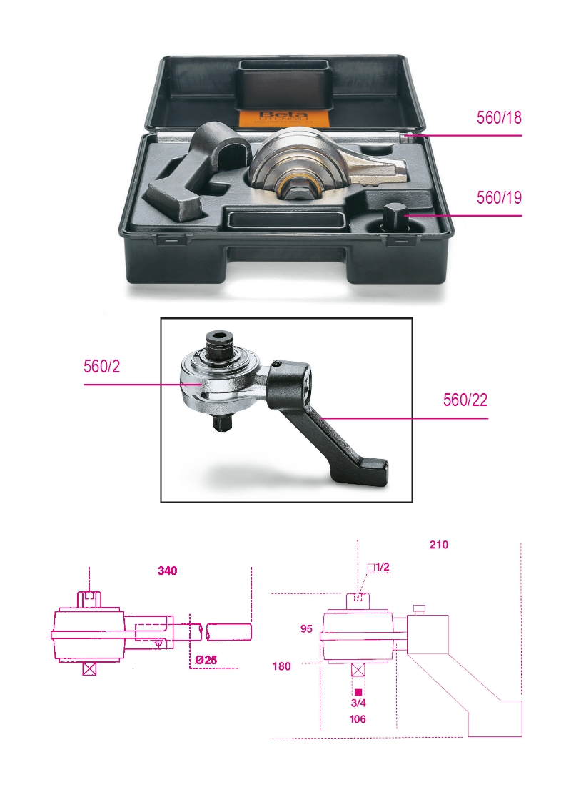 BETA 560/18 BETA 560/18