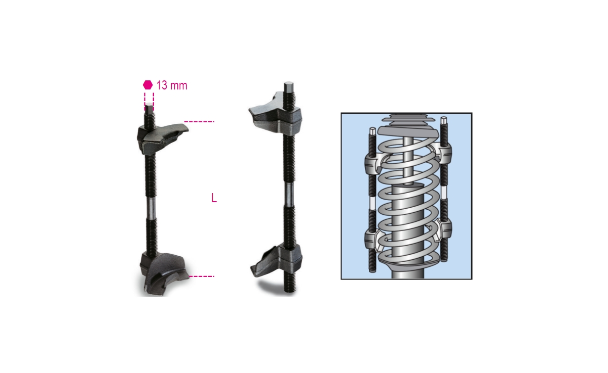 BETA 1556/1A BETA 1556/1A 1556/1A Lengéscsillapító rugóösszehúzó