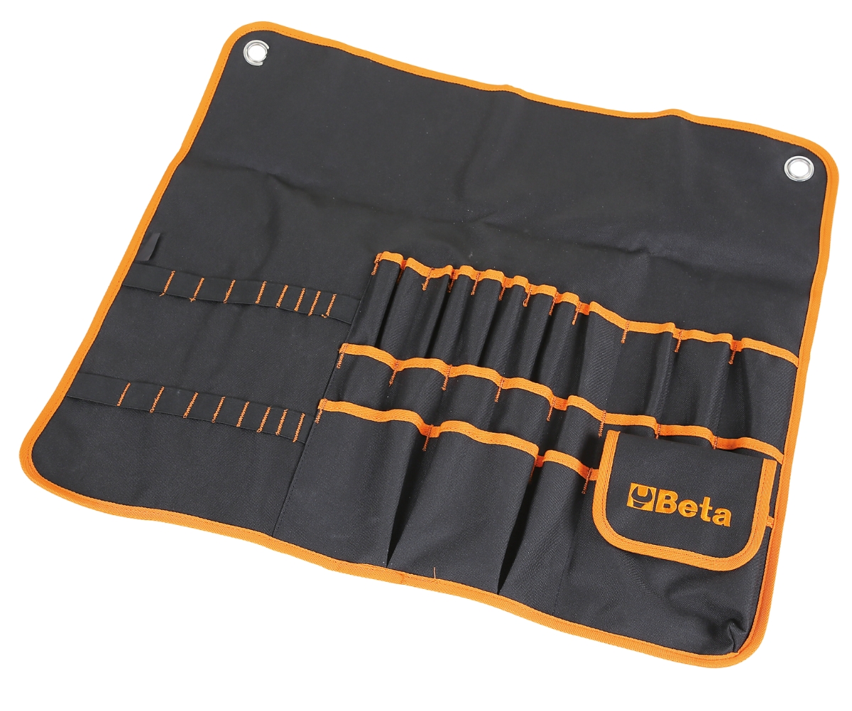 BETA 2002/BV42 BETA 2002/BV42 2002/BV42 Tartós poliészterből készült összetekerhető szerszámtok, üres