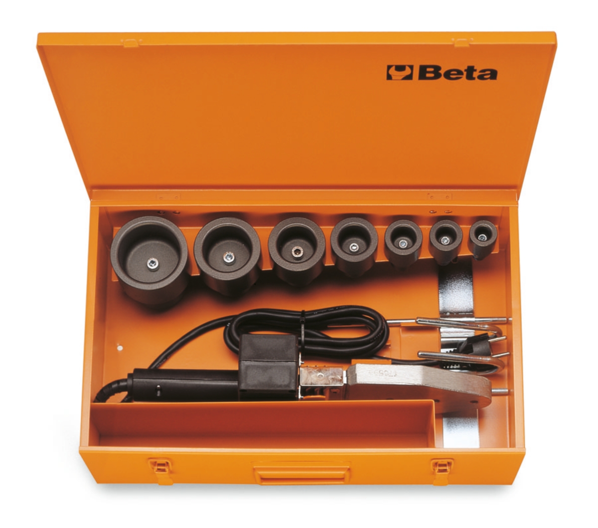 BETA 310/C 8 BETA 310/C 8 310/C8 Csőhegesztő 7 idommal, fémdobozban