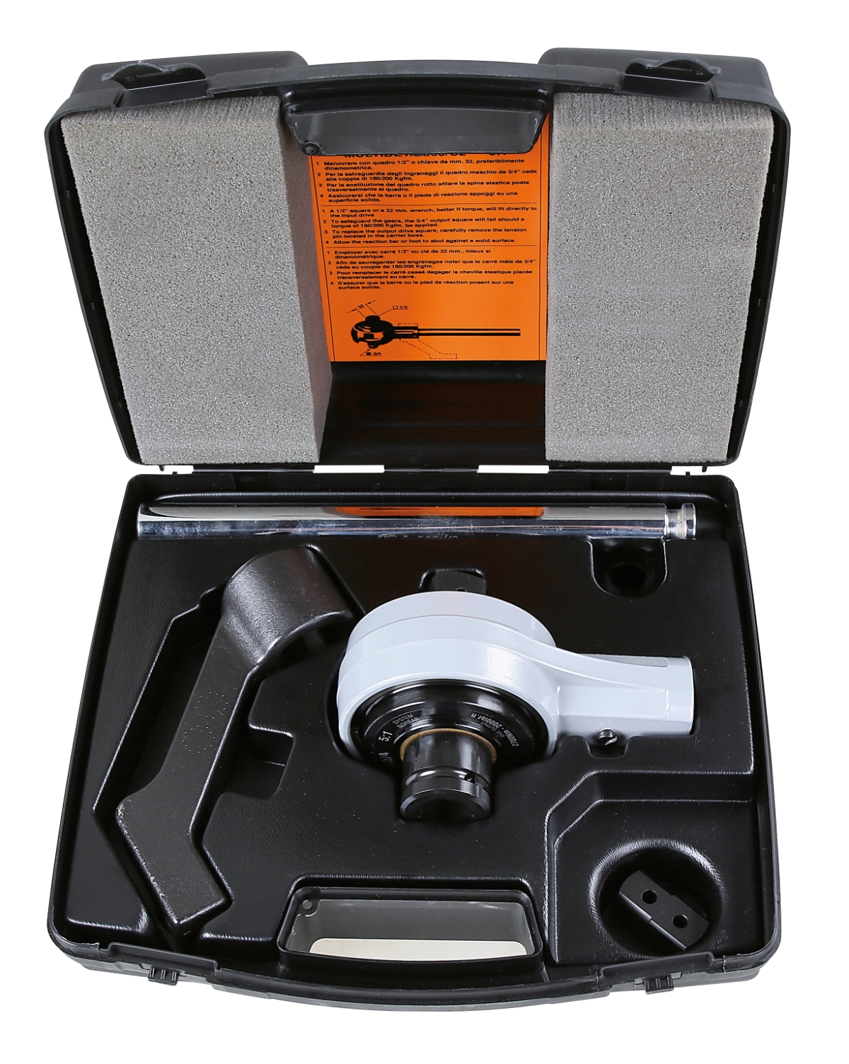 BETA 560/C 2 BETA 560/C 2 560/C2 Nyomatéksokszorozó tartozékkal, áttétel 5:1