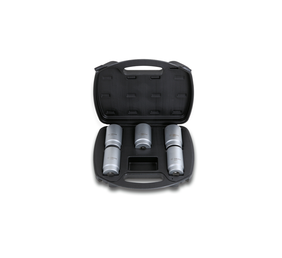 BETA 969/C5 BETA 969/C5 969/C5 5 darabos dugókulcskészlet kerékagy szereléséhez műanyag kofferban 1/2