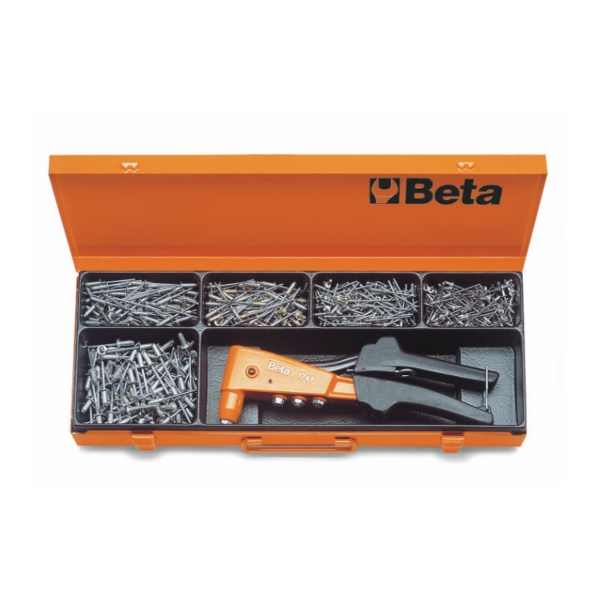 BETA 1741/C5 BETA 1741/C5 1741/C5 1741 típusú popszegecshúzó készlet 700 alumínium szegeccsel