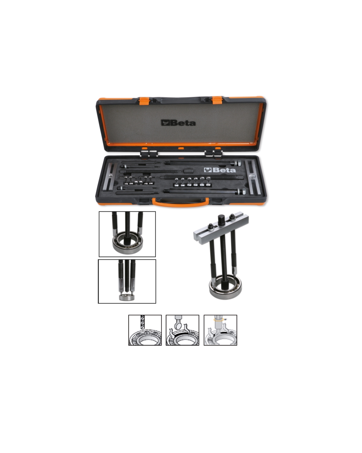 BETA 1547/C6 BETA 1547/C6 1547/C6 Csapágylehúzó