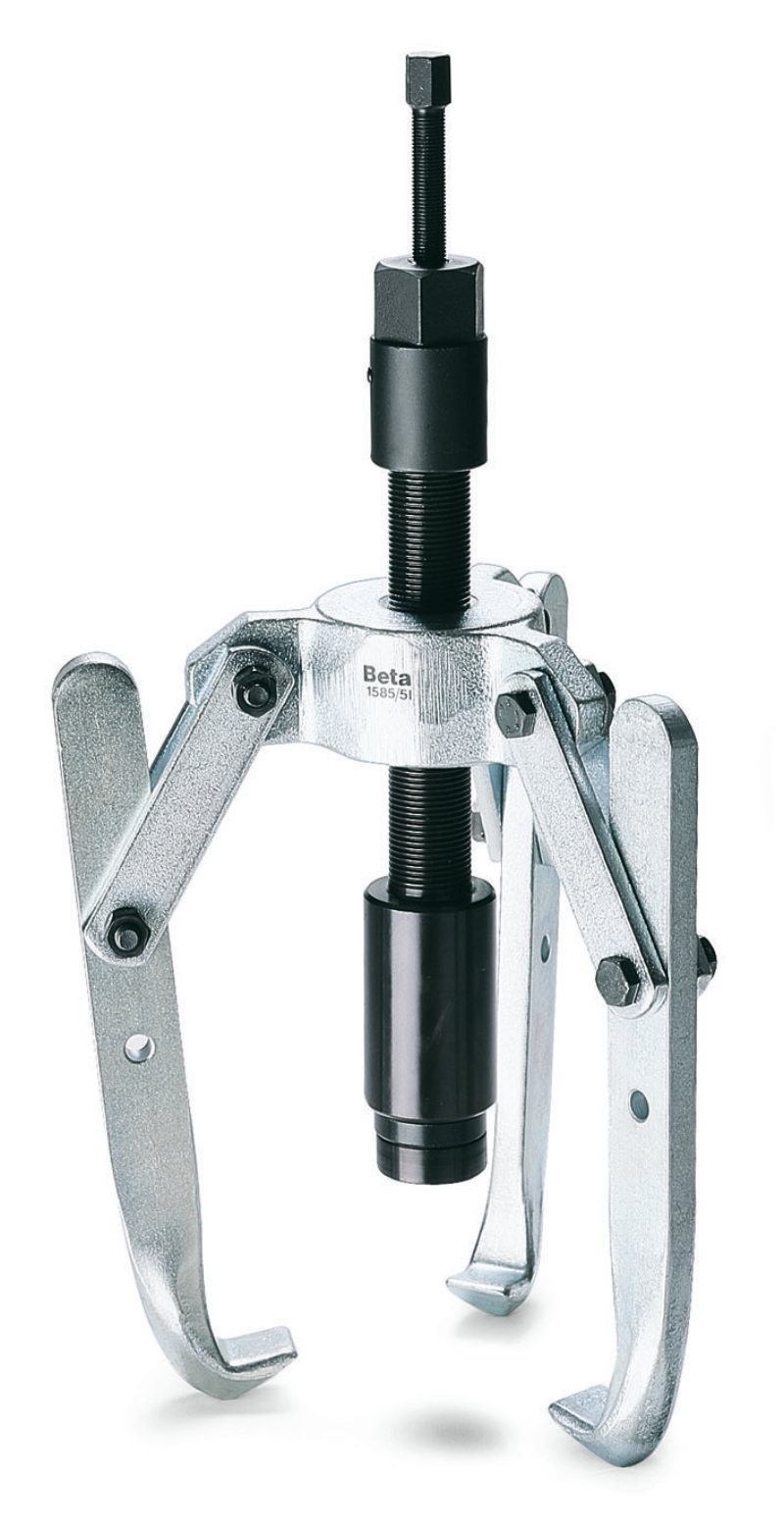 BETA 1585/6I BETA 1585/6I 1585/6I Háromkörmös csapágylehúzó hidraulikus rásegítéssel, galvanizált