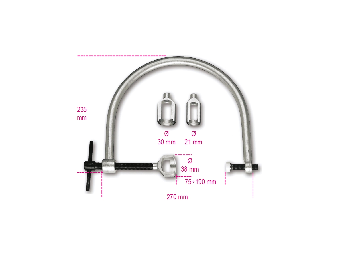 BETA 1452/KIT BETA 1452/KIT 1452K Szeleprugó feszítő fogó három pofával