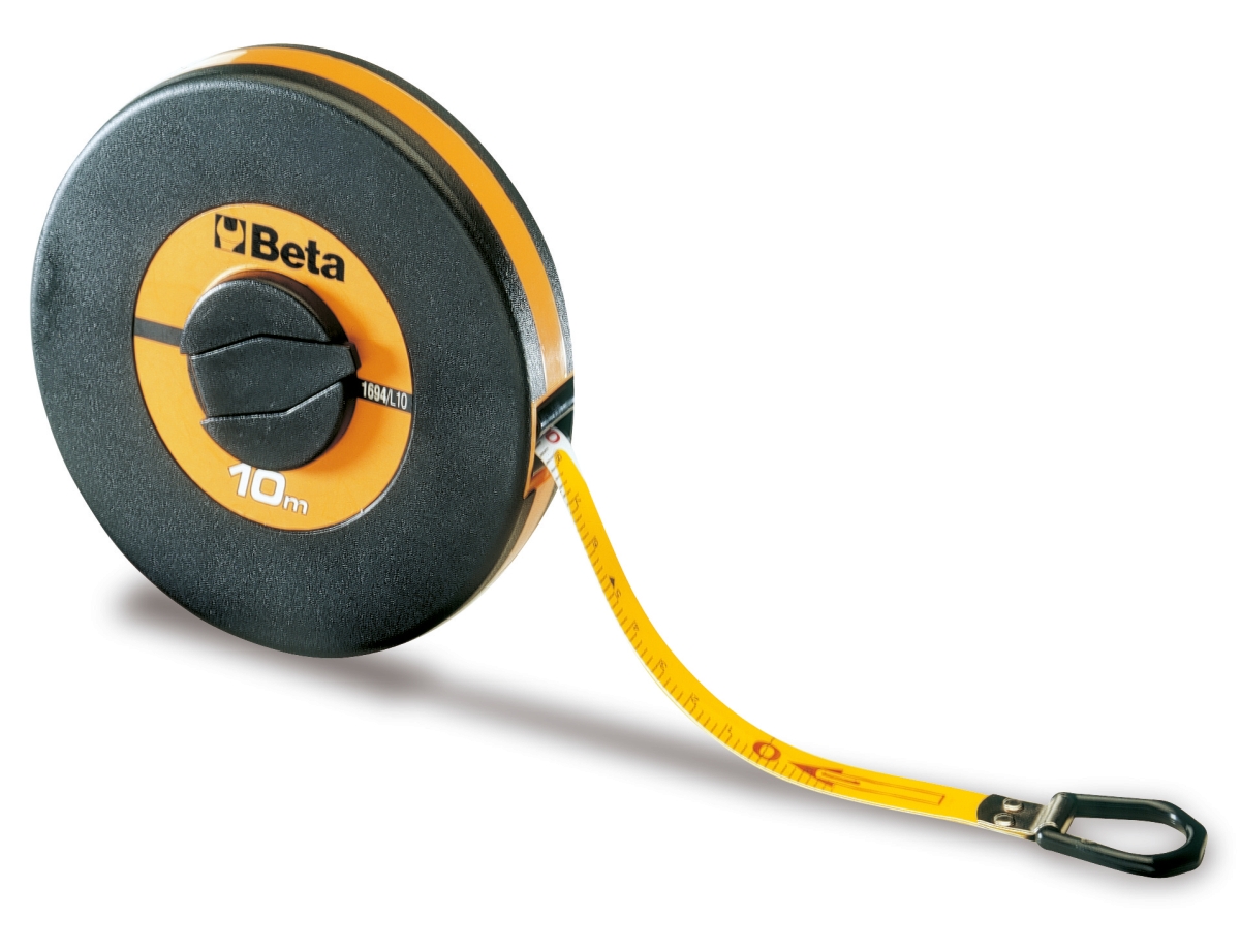 BETA 1694/L20 BETA 1694/L20 1694L20 Mérőszalag, ütésálló ABS-ház, PVC-borítású üvegszál szalag, pontossági osztály: III