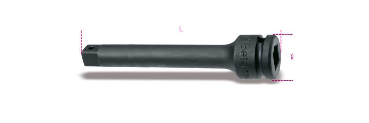 BETA 728/22L TOLDÓ BETA 728/22L TOLDÓ 728/22L Toldó Belső- és külső négyszög 3/4 foszfátozott