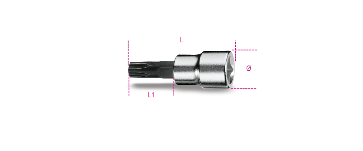 BETA 910 PT45 BETA 910 PT45 910PT 45 Ötlapú imbusz dugókulcs