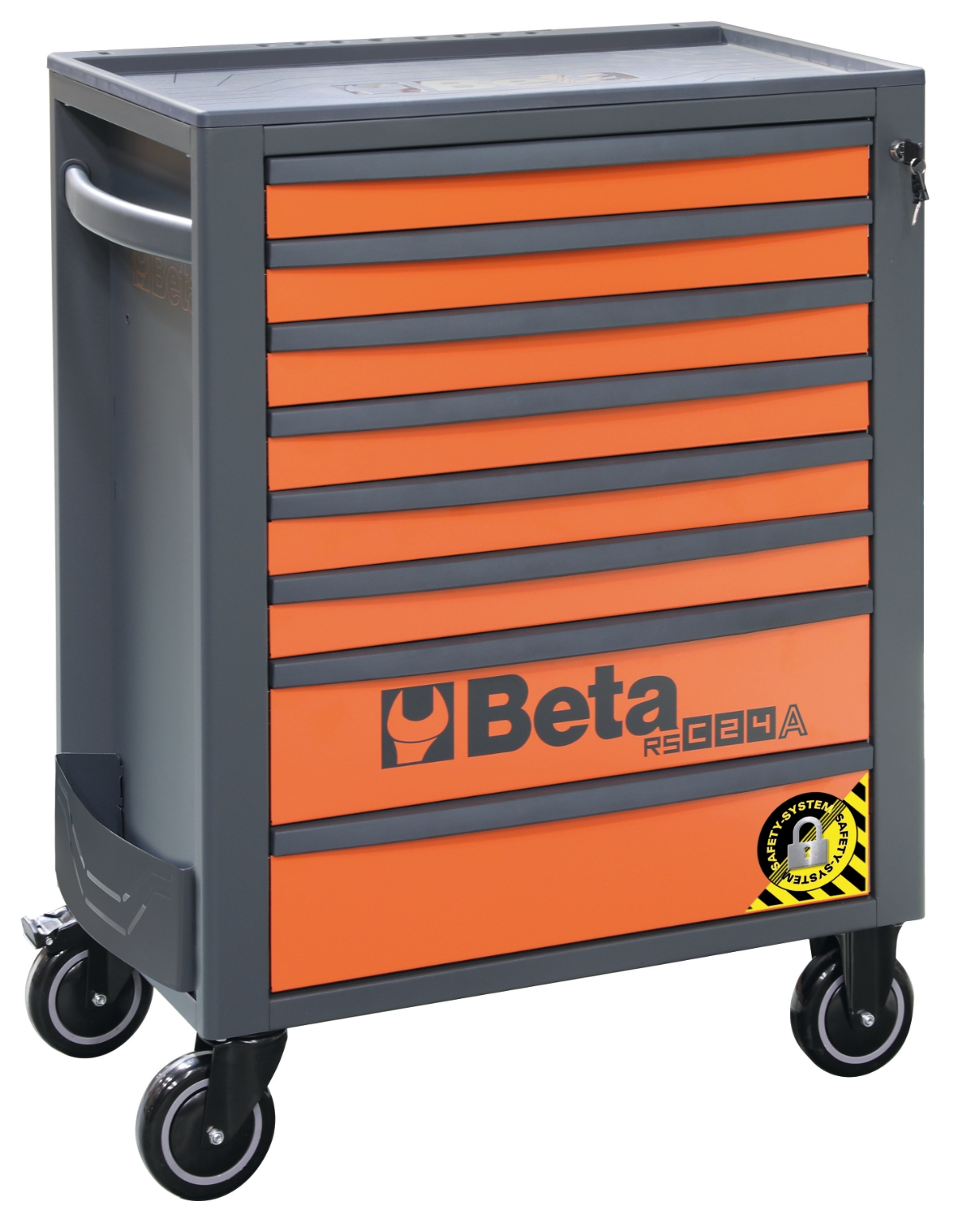 BETA 2400 RSC24A/8-VIL BETA 2400 RSC24A/8-VIL 2400 RSC24A/8-VIL Mobil görgős fülke 8 fiókkal és 411 szerszámból álló választékkal