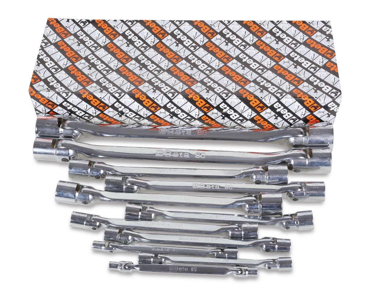 BETA 80/S 11 BETA 80/S 11 80/S11  11 részes kettős csuklós dugókulcs szerszám készlet