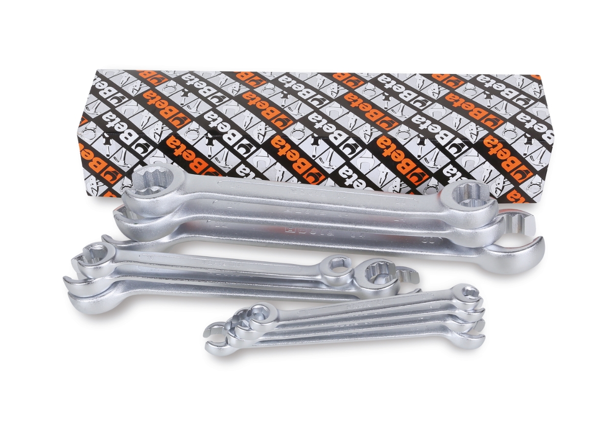 BETA 94/S 10 BETA 94/S 10 94/S 10 részes nyitott hollander kulcs szerszám készlet (94. cikk)