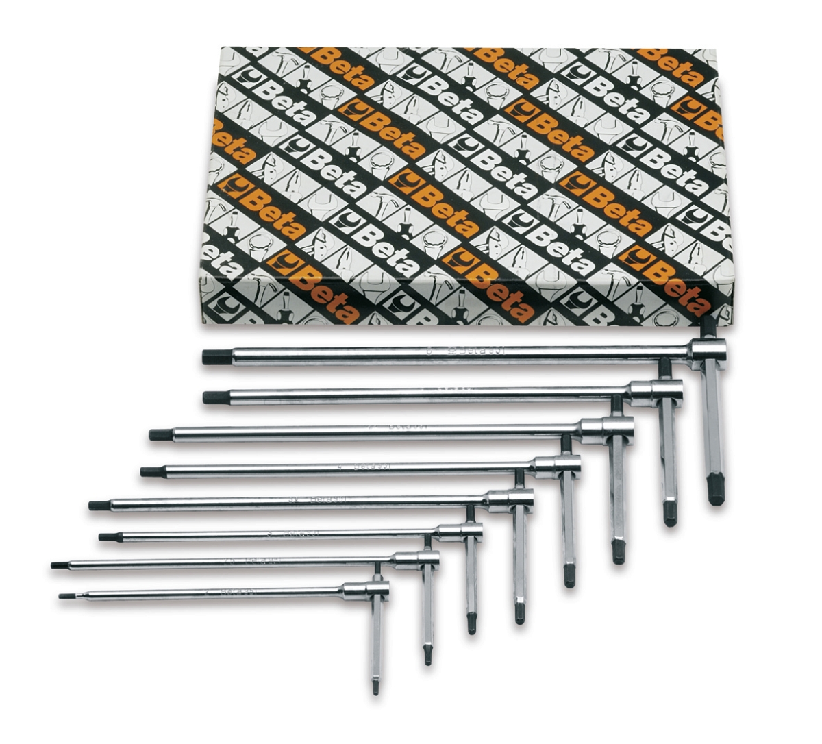 BETA 951/S 8 BETA 951/S 8 951/S8 8 részes T-szárú imbuszkulcs szerszám készlet