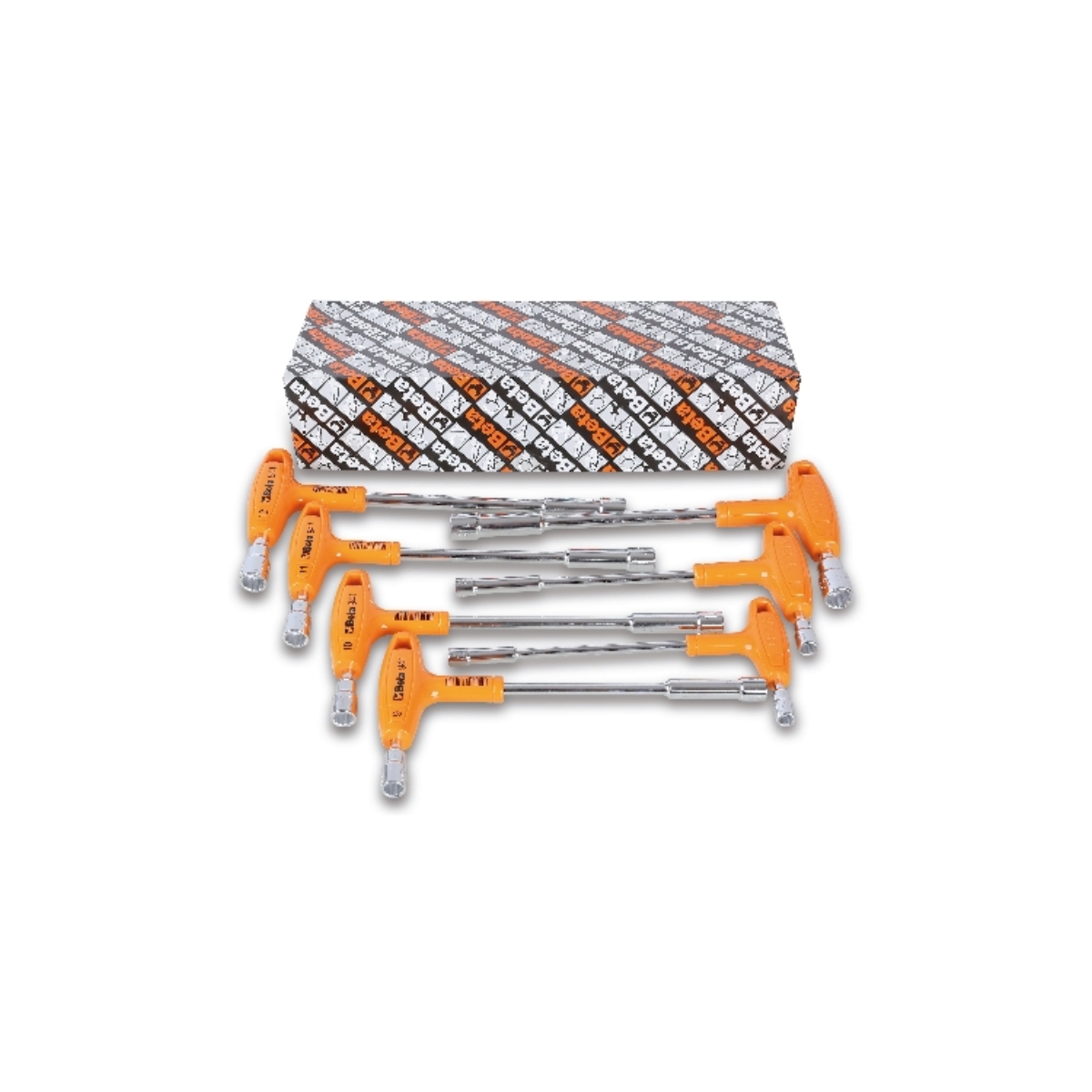 BETA 941/S 7 BETA 941/S 7 941/S7 Dugókulcskészlet, 12 x 6, nyéllel