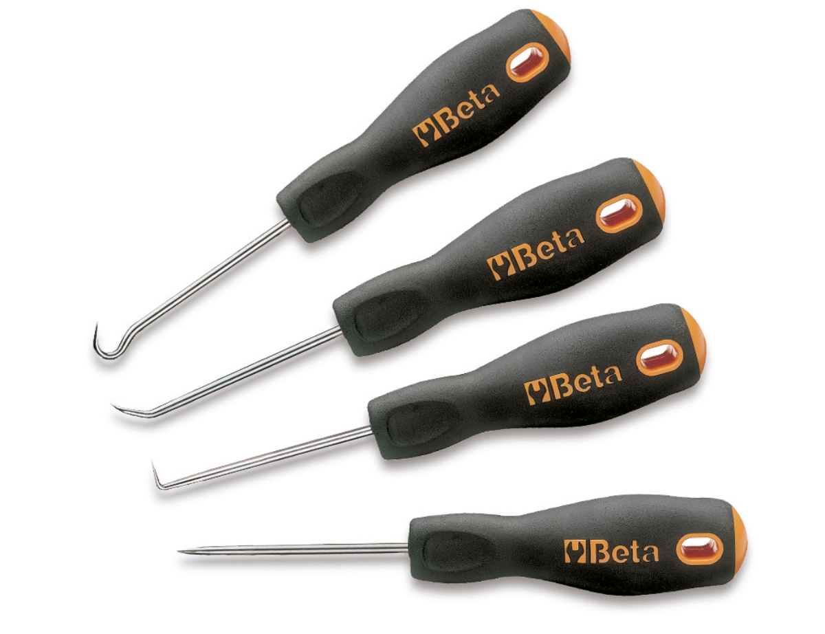 BETA 1687/S4 BETA 1687/S4 1687/S4 4 darabos rajztű készlet