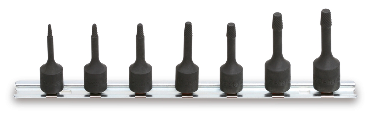 BETA 1429/SB7 BETA 1429/SB7 1429/SB77 részes törtcsavarkiszedő szerszám készlet (1429. cikk) tartón