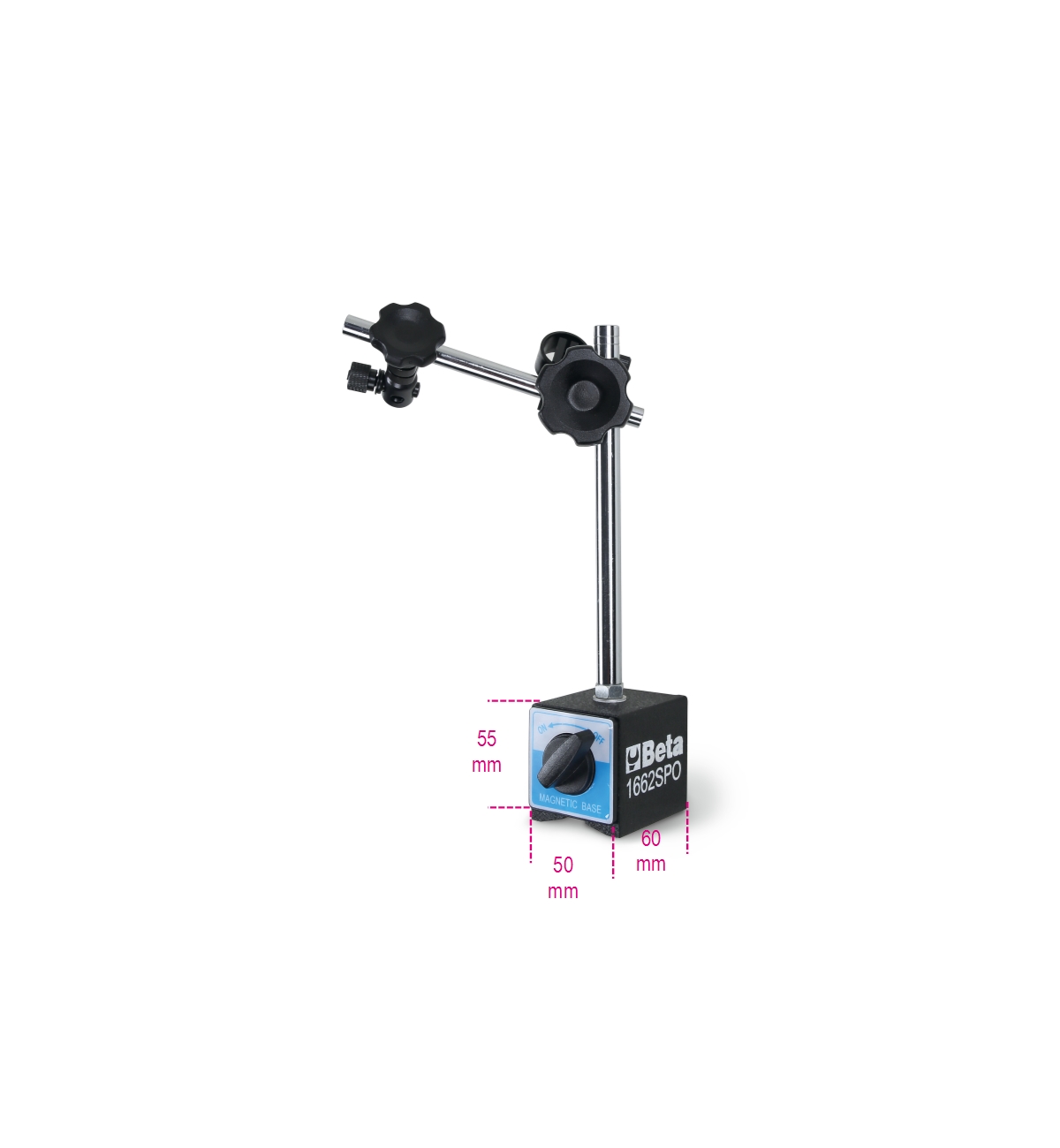 BETA 1662 SPO BETA 1662 SPO 1662SP0 Állítható mágneses állvány