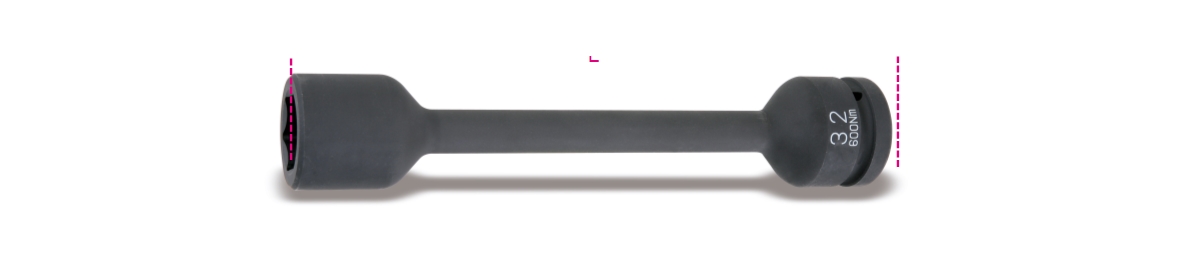 BETA 729 T32/600 BETA 729 T32/600 729T 32/600 Gépi torzíós rúd kerékanyához