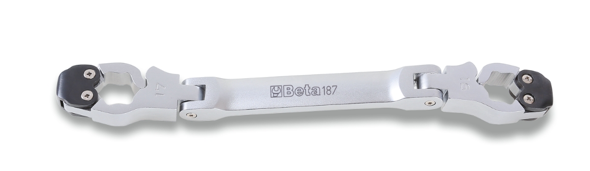 BETA 187/12X13 BETA 187/12X13 187 Csuklós csillagkulcs, nyítható 12x13