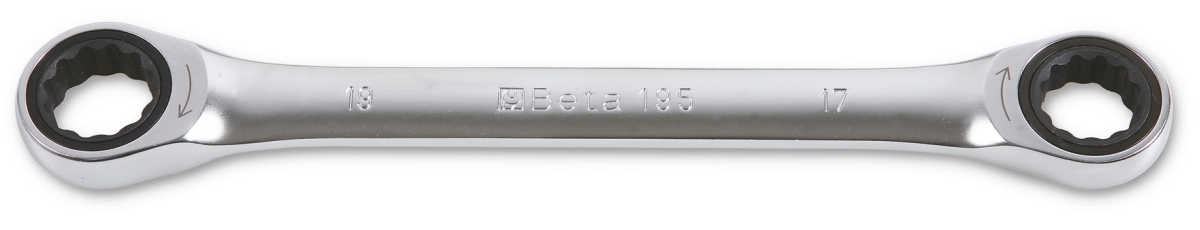 BETA 195/12X13 BETA 195/12X13 195 Egyenes racsnis csillagkulcs 12x13