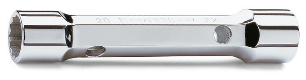 BETA 930/16X17 BETA 930/16X17 930 Erősített tizenkétszögű csőkulcs, krómozott 16x17