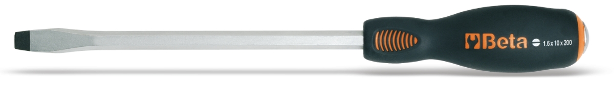 BETA 1241 10X175 BETA 1241 10X175 1241 10X175 Üthető acélfejű csavarhúzó hasítottfejű csavarokhoz
