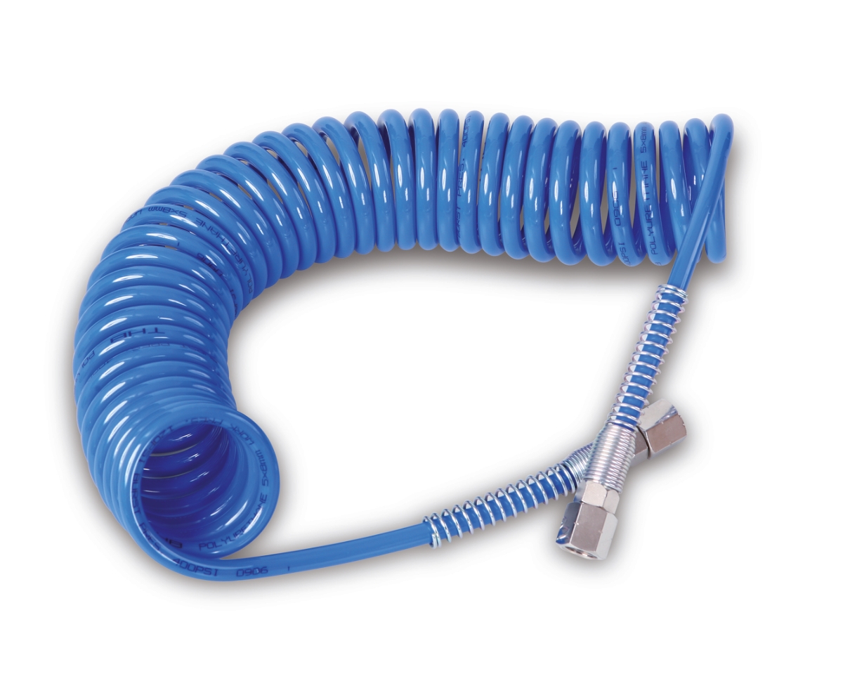 BETA 1914/5X10MT BETA 1914/5X10MT 1914 10 PUR-levegős spiráltömlő, 98 Shore, kihúzható