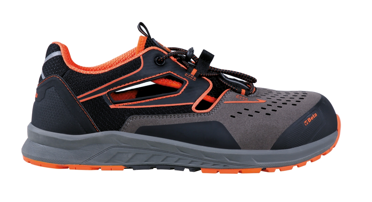 BETA  7376A/39 BETA  7376A/39 7376A ?0-Gravity perforált, jól szellőző mikroszálas és mesh szandál 39