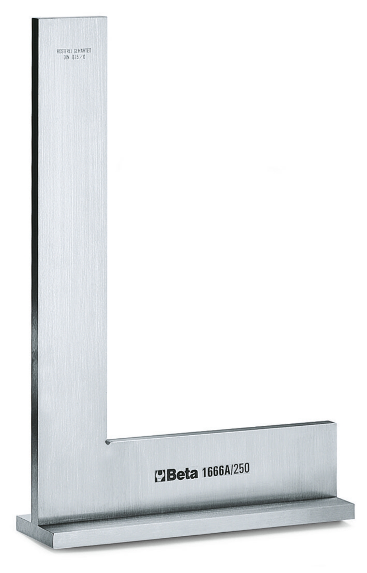 BETA 1666A/100 BETA 1666A/100 1666A 100 Talpas precíziós derékszög rozsdamentes acélból, köszörült és tükrösített