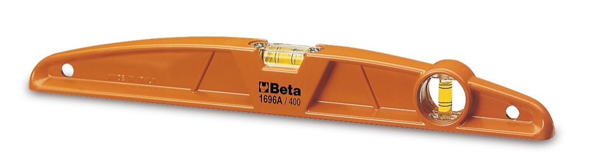 BETA 1696A/300 BETA 1696A/300 1696A 300 Vízmérték présöntött alumíniumból, 1 mérőfelület, 2 törésbiztos libellával, pontosság: 1 mm/m
