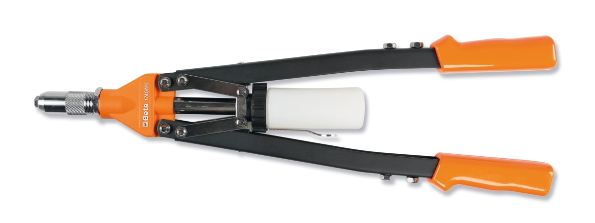 BETA 1740AN BETA 1740AN 1740AN Erősített kétkezes szegecshúzó 5 darab tartalék betéttel